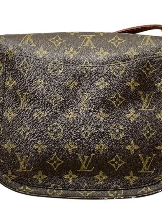 Louis Vuitton Monogram Saint Cloud GM Shoulder Bag - Picture 2 of 9